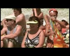 Кадр из видео ролика "Спасатели Малибу"