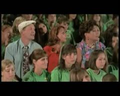 Кадр из видео ролика "Я - твой цветочек!"