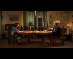 Кадр из видео ролика "Восточный ужин при свечах"