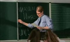 Кадр из видео ролика "Get out of the Class!"