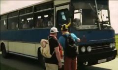 Кадр из видео ролика "And What are You Doing Here?"