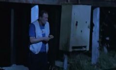 Кадр из видео ролика "Thriller"