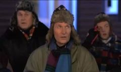 Кадр из видео ролика "Thank You Father Frost!"