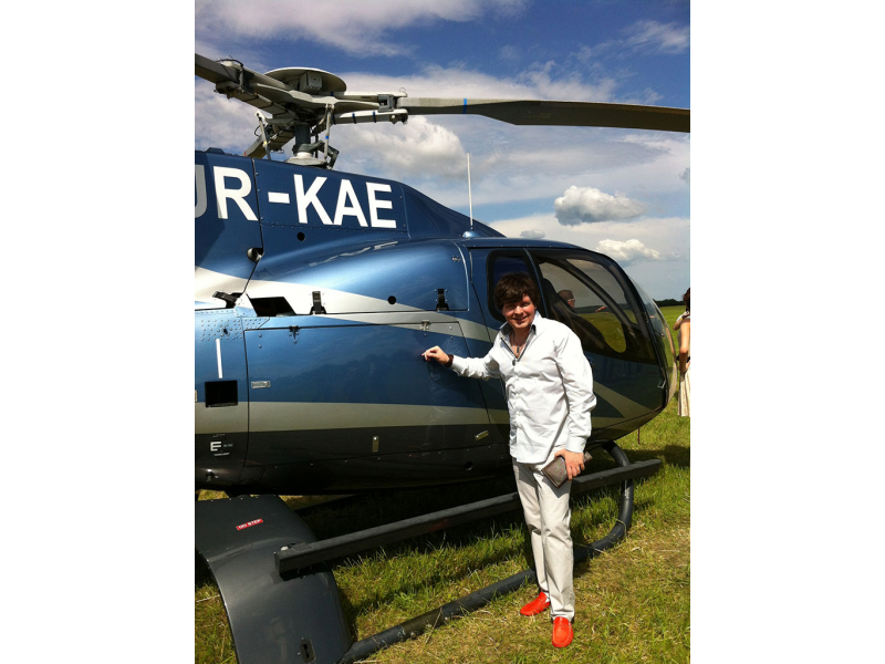 I wish I could fly…